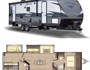 CrossRoads RV Zinger ZR331BH