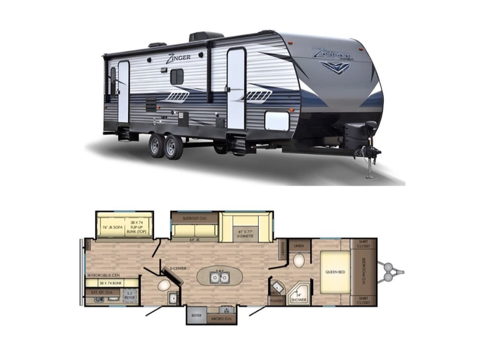 Travel Trailer rentals in Toledo