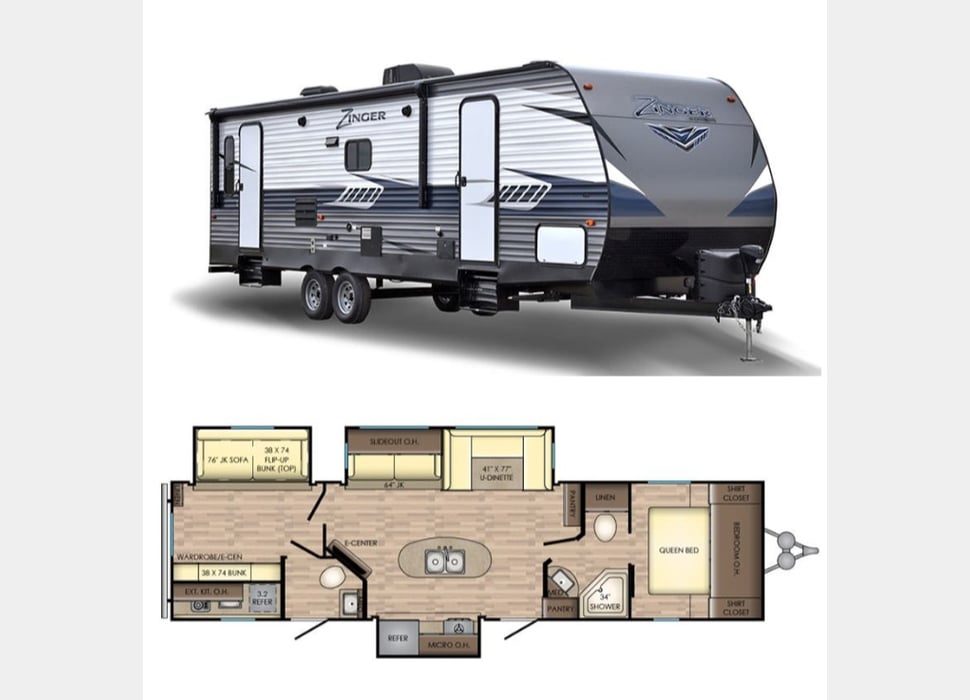 Travel Trailer rentals in Byron Center