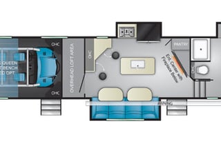 2019 Heartland Road Warrior 396