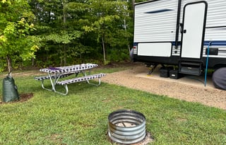 Family fun Camper with game room!!