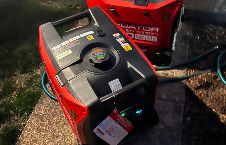 Generators for boondocking