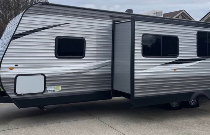 Driver side with slide