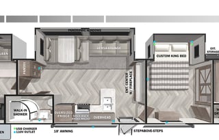 2021 Forest River RV Salem 33TS