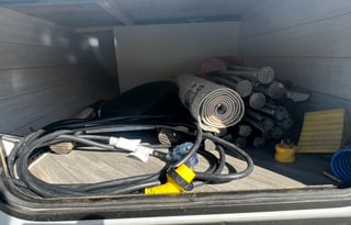 Fire Place! 2022 Toy Hauler