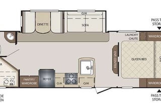 2017 Keystone Bullet  – Spacious & Family-Friendly