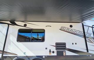 2023 Pet Friendly Shockwave Toy Hauler