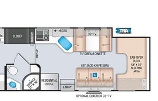 2021 Thor Motor Coach Four Winds 31W