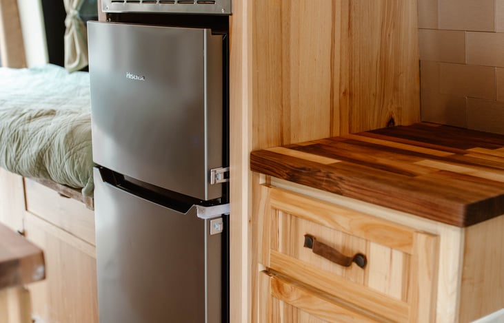 Place a grocery order with us for a fully stocked fridge!