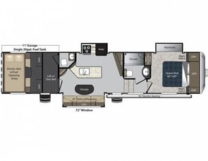 Keystone RV Carbon 357