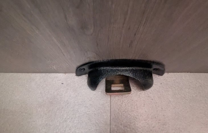 Car seat anchor
