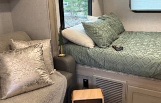 Liz and Mike’s Cozy Camper