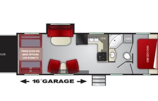 Heartland Stryker Travel Trailer/Toyhauler