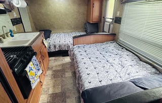 Keystone Hideout 19FLB Travel Trailer + Extras