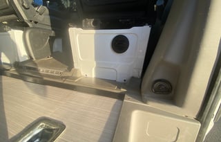 Family Size Mercedes-Benz Sprinter w/ Rock Wall