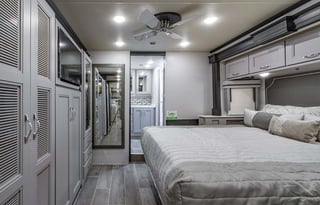 2023 Tag Axle Diesel, Bunks, 2 Full baths "Teddy"