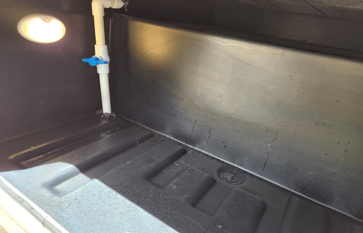 Storage and Fresh Water Valve