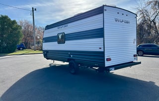 2024 Forest River RV Cherokee Wolf Den 16EV