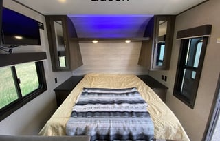 Family Camper perfect for your weekend adventure.