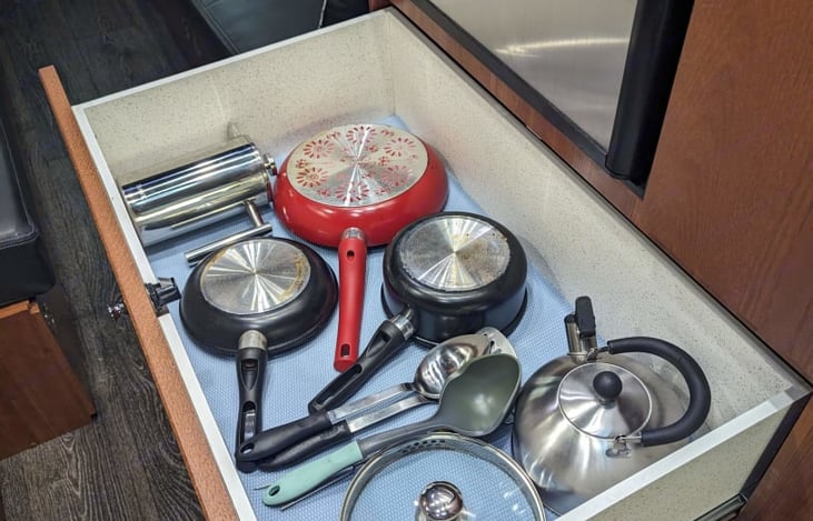 Cookware and French Press Coffee Maker and Kettle