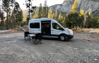 Off-Grid High Roof Camper Van