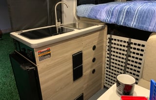 Adventure Van, loaded, Ac, Solar, 2023 Winnebago Solis Pocket