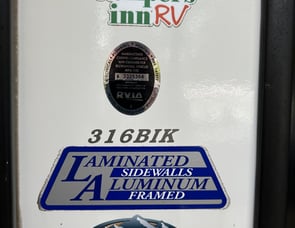 Keystone RV Sprinter 316BIK