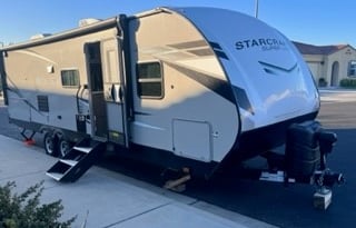 NEW 2022 Starcraft - We deliver to your campsite.