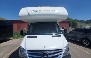 2015 Forest River  Sunseeker Mercedes Benz chassis