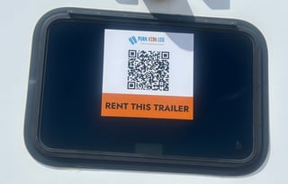 Luxury 35ft Trailer, delivery only, dogs ok