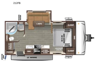 "The Hangout" Starcraft 212FB (DELIVERY ONLY)