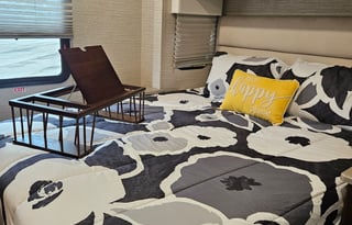 Gracie is a 2020 Winnebago Intent 30R