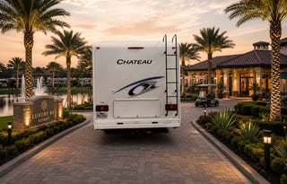 EZ Drive Thor Chateau 28Z RV