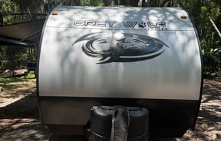 Aunt Annie's Attic-Forest River Cherokee Grey Wolf