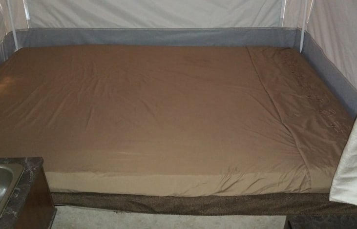 First slide out bed.