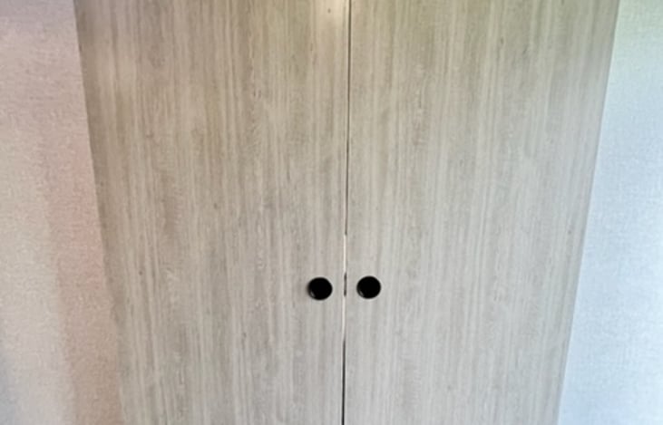 Private door to Main room