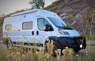 2022 Winnebago Solis camper van 4 sleepers upgrade