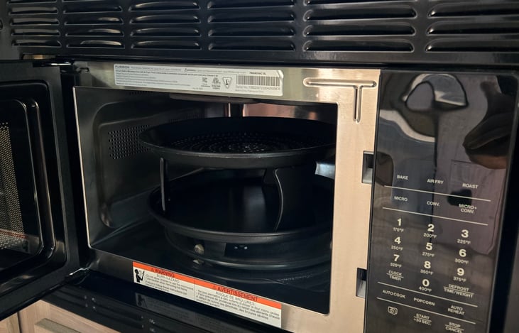 Micro / air fryer