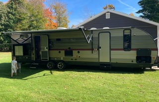 2019 Cherokee Grey Wolf - Forest River