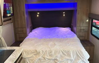 Luxury Family Camping with Bunks & Outdoor Kitchen