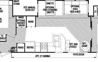 la casita pet approved and kids approved RV