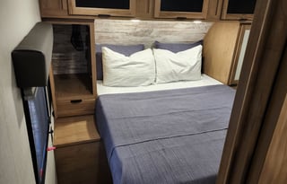 Perfect couples camper