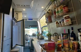 CONVERTED in T2012 MERCEDES BENZ SPRINTER VAN