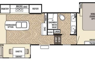 2016 Forest River RV Cedar Creek C 38EL Canyon Cat