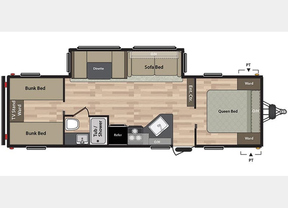 Travel Trailer rentals in Clemmons