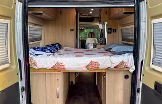 Vanlife Vibes – Cruise in Comfort! Hymer Aktiv