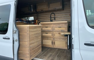 2020 Mercedes Sprinter Van