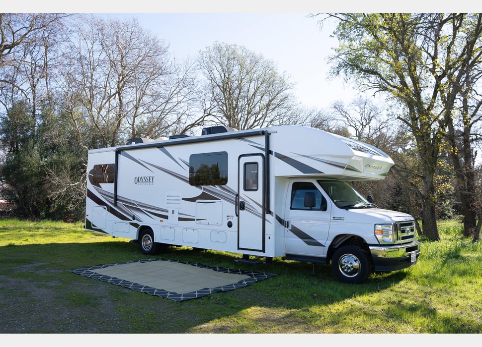 Class C Motor Home rentals in Las Vegas