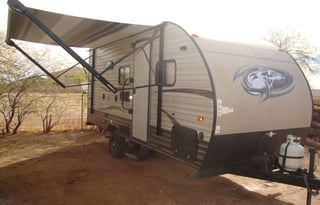 2018 Forest River RV Cherokee Wolf Pup 16BHS