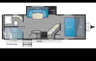 2022 Heartland Mallard 251BH